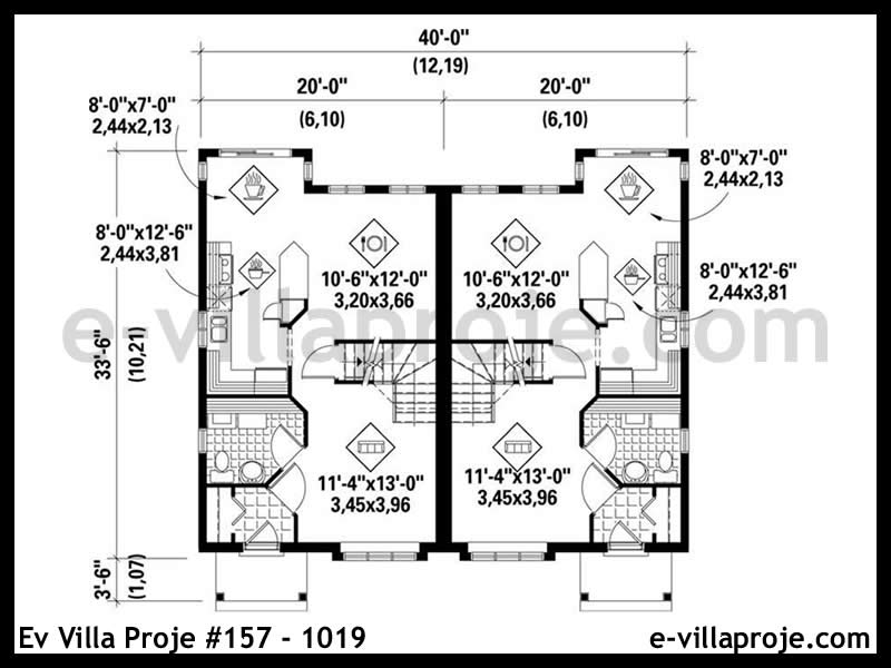 Ev Villa Proje #157 - 1019 Galeri Görseli 2