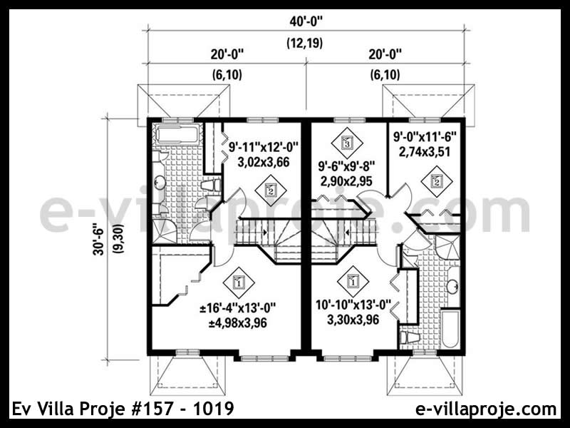 Ev Villa Proje #157 - 1019 Galeri Görseli 3