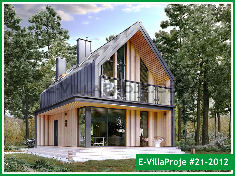 Ev Villa Proje #21 - 2012 Ana Görsel