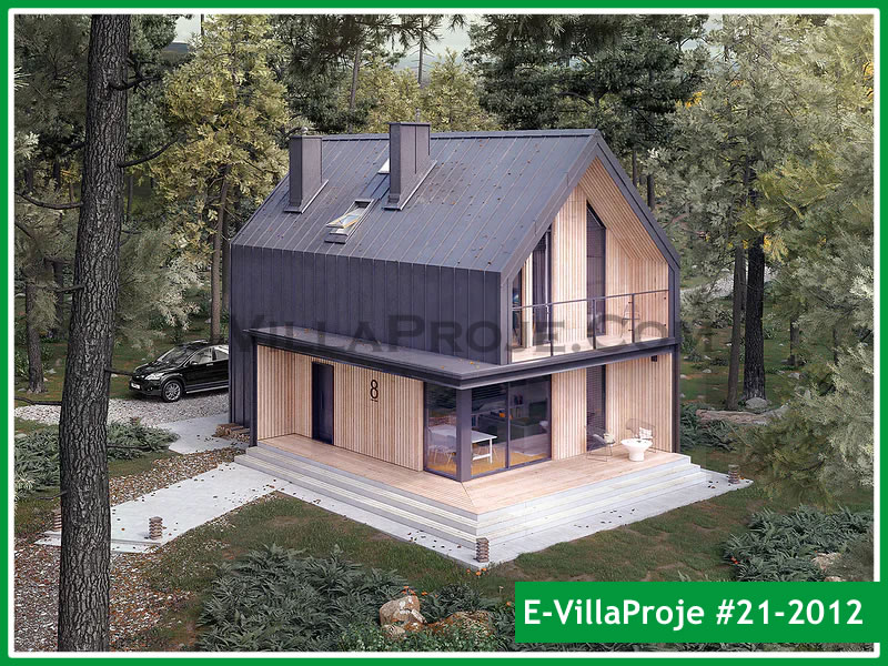 Ev Villa Proje #21 - 2012 Galeri Görseli 5