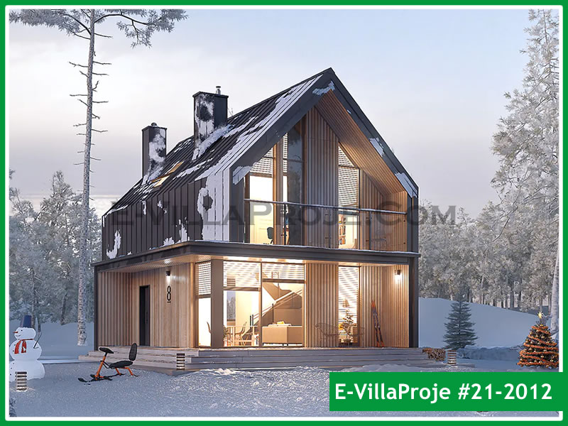 Ev Villa Proje #21 - 2012 Galeri Görseli 7