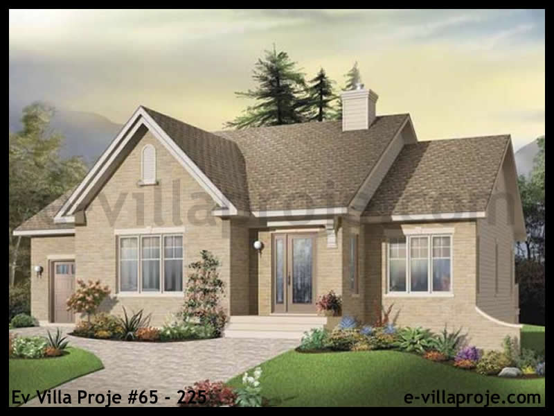 Ev Villa Proje #65 - 225