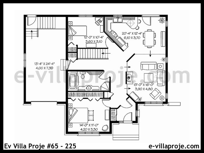 Ev Villa Proje #65 - 225 Galeri Görseli 2
