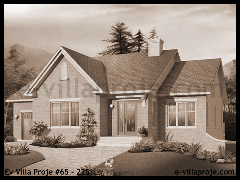 Ev Villa Proje #65 - 225 Galeri Görseli 3