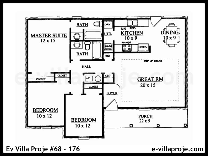 Ev Villa Proje #68 - 176 Galeri Görseli 2