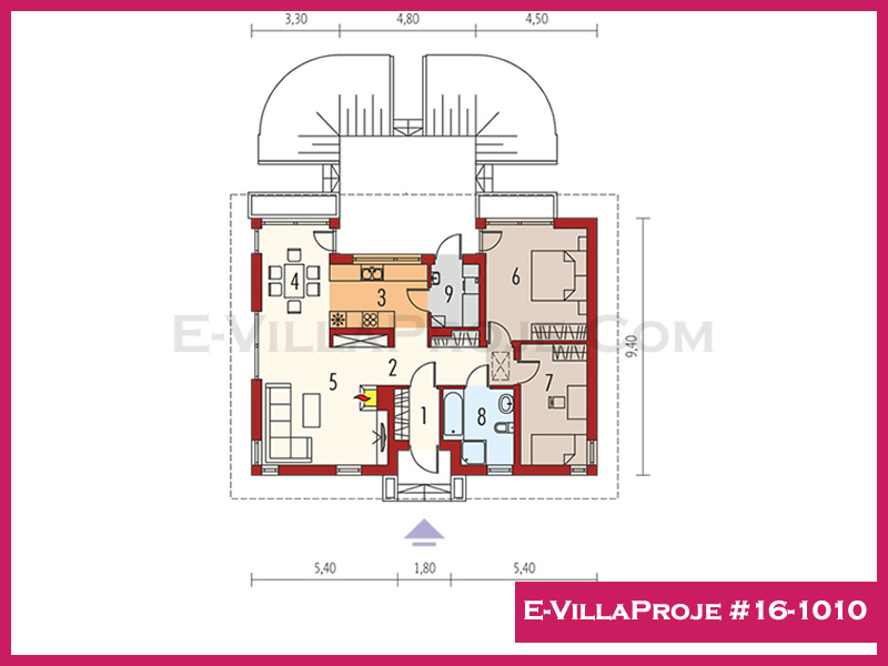 Ev Villa Proje #16 - 1010 Galeri Görseli 2