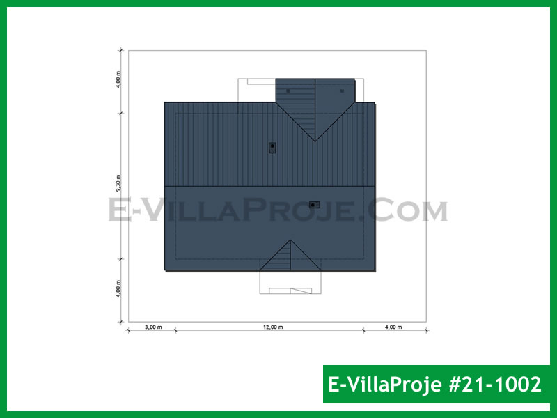 Ev Villa Proje #21 - 1002 Galeri Görseli 5