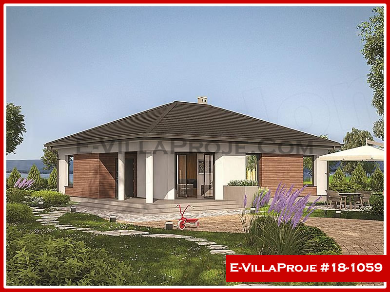 Ev Villa Proje #18 - 1059 Ana Görsel