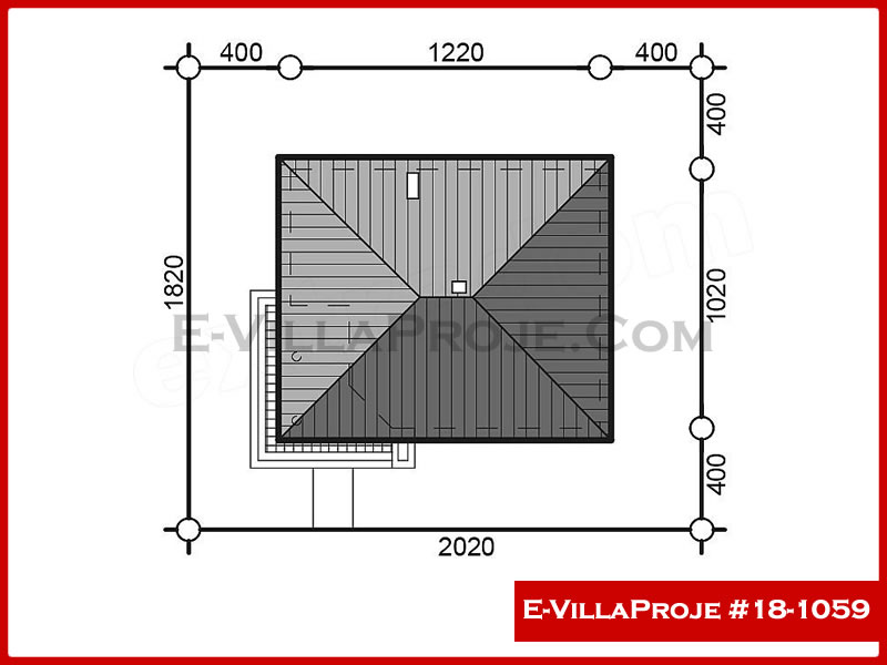 Ev Villa Proje #18 - 1059 Galeri Görseli 3