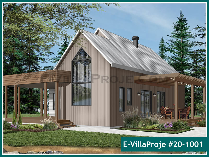 Ev Villa Proje #20 - 1001 Ana Görsel