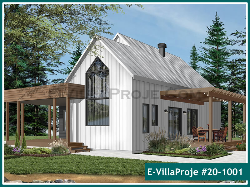 Ev Villa Proje #20 - 1001 Galeri Görseli 3