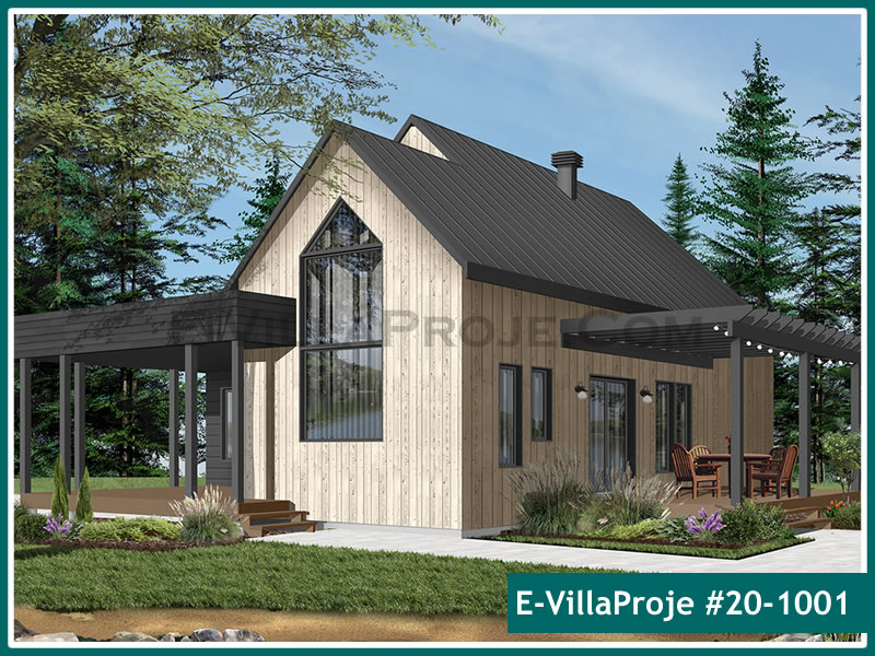 Ev Villa Proje #20 - 1001 Galeri Görseli 4