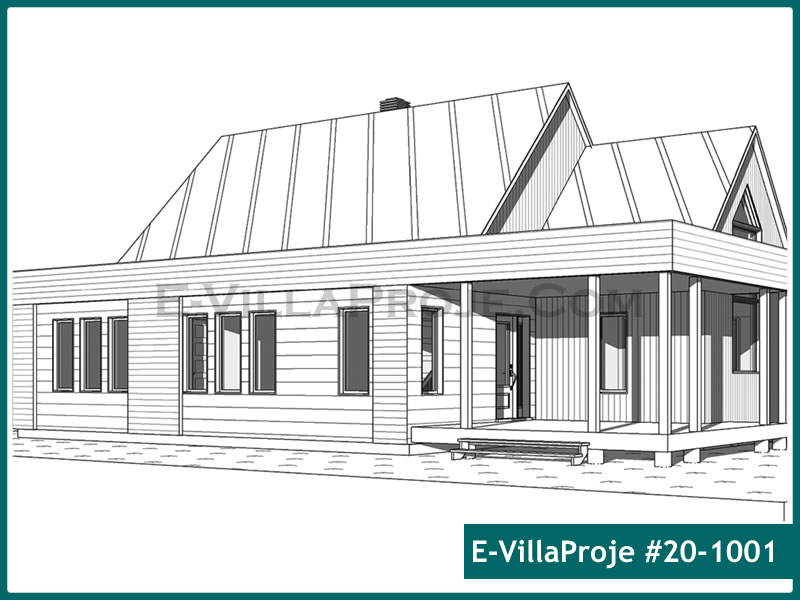 Ev Villa Proje #20 - 1001 Galeri Görseli 5