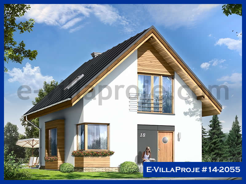 Ev Villa Proje #14 - 2055