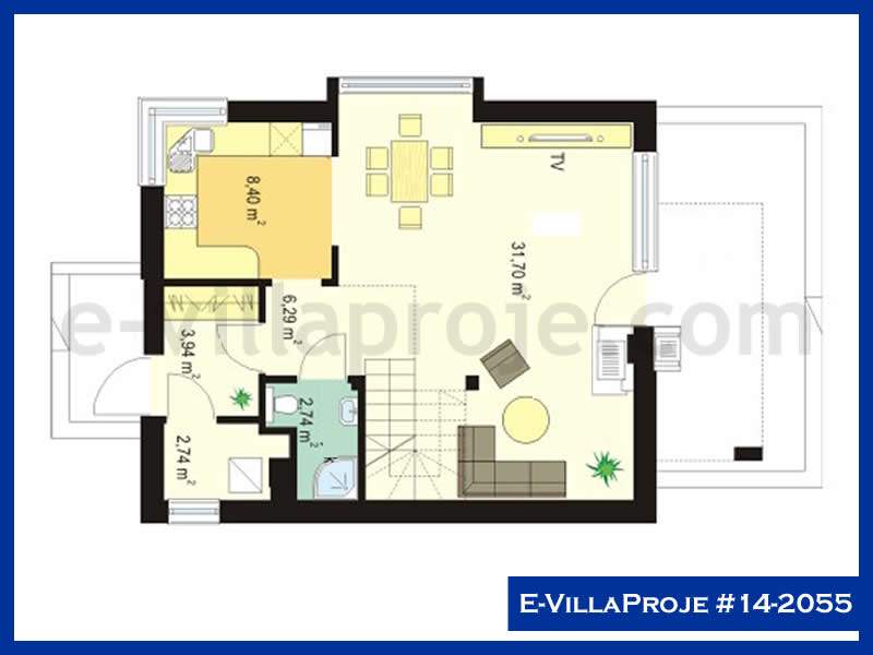 Ev Villa Proje #14 - 2055 Galeri Görseli 2