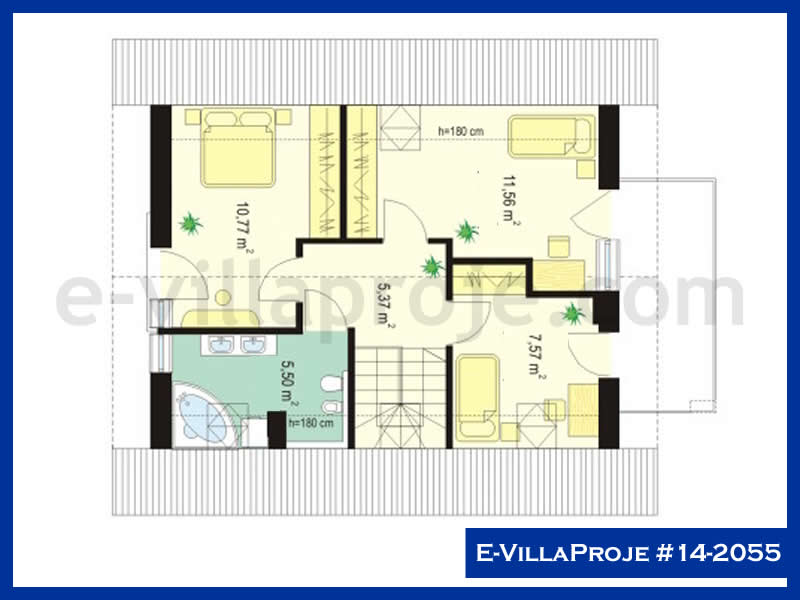 Ev Villa Proje #14 - 2055 Galeri Görseli 3