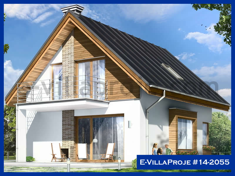 Ev Villa Proje #14 - 2055 Galeri Görseli 4