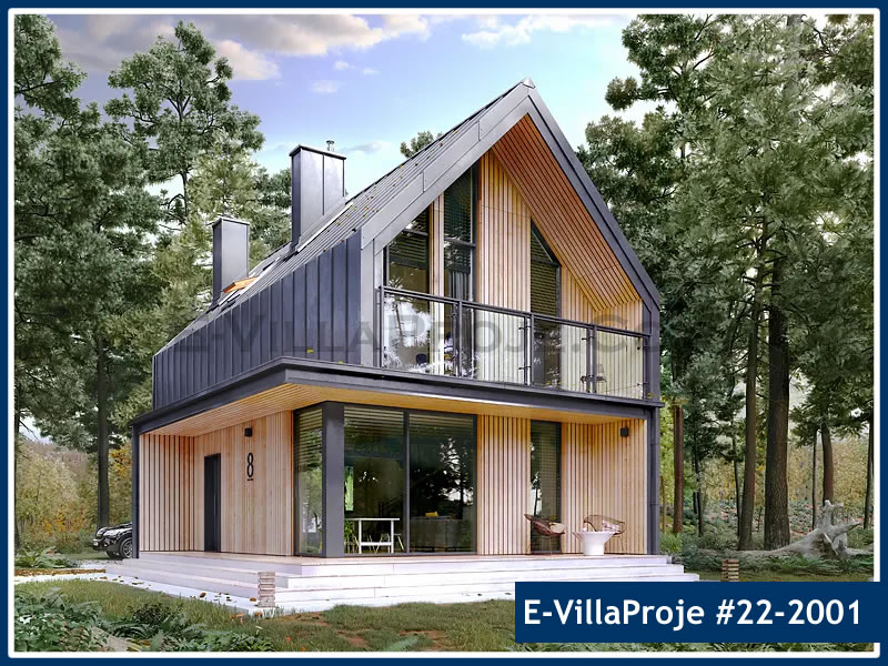 Ev Villa Proje #22 - 2001 Galeri Görseli 4