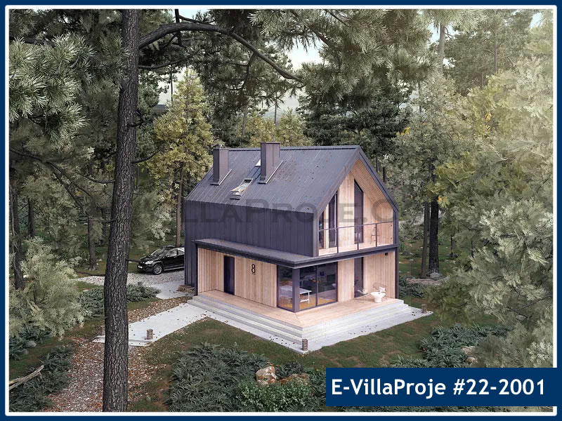 Ev Villa Proje #22 - 2001 Galeri Görseli 6