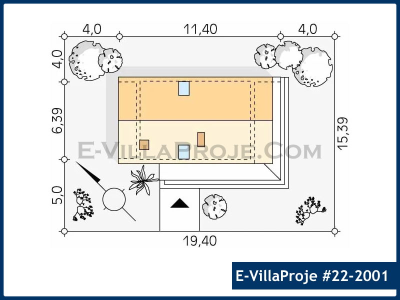 Ev Villa Proje #22 - 2001 Galeri Görseli 7