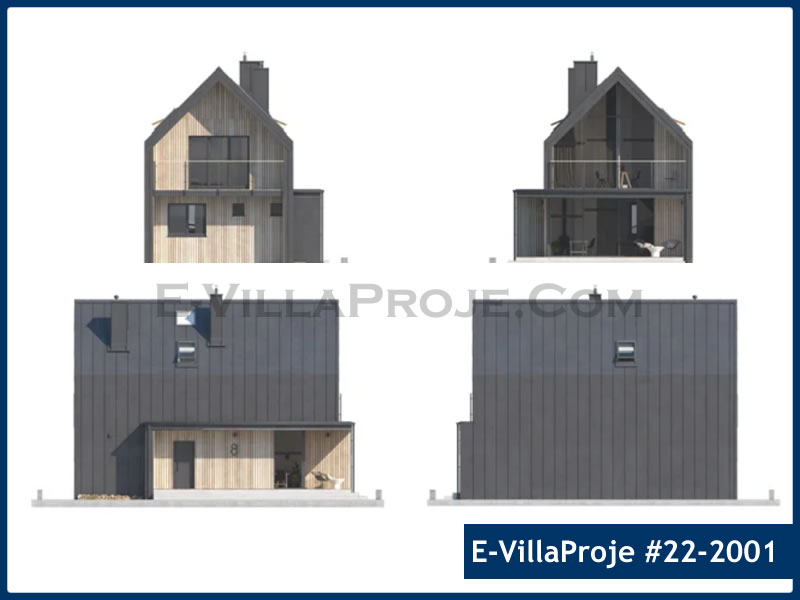 Ev Villa Proje #22 - 2001 Galeri Görseli 8