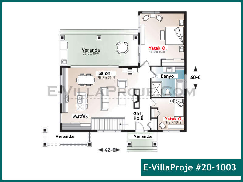 Ev Villa Proje #20 - 1003 Galeri Görseli 2