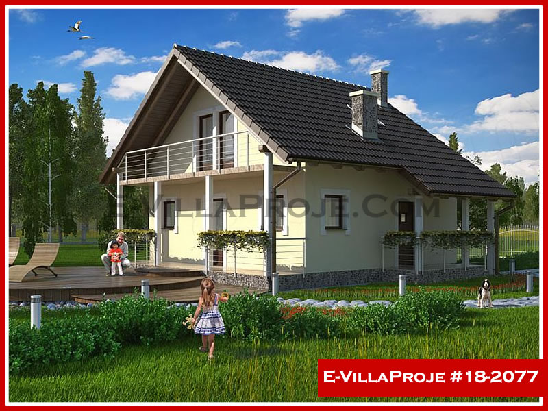 Ev Villa Proje #18 - 2077