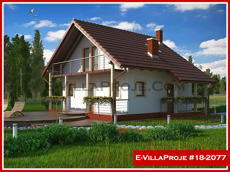 Ev Villa Proje #18 - 2077 Galeri Görseli 4
