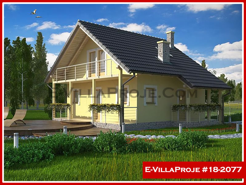 Ev Villa Proje #18 - 2077 Galeri Görseli 5