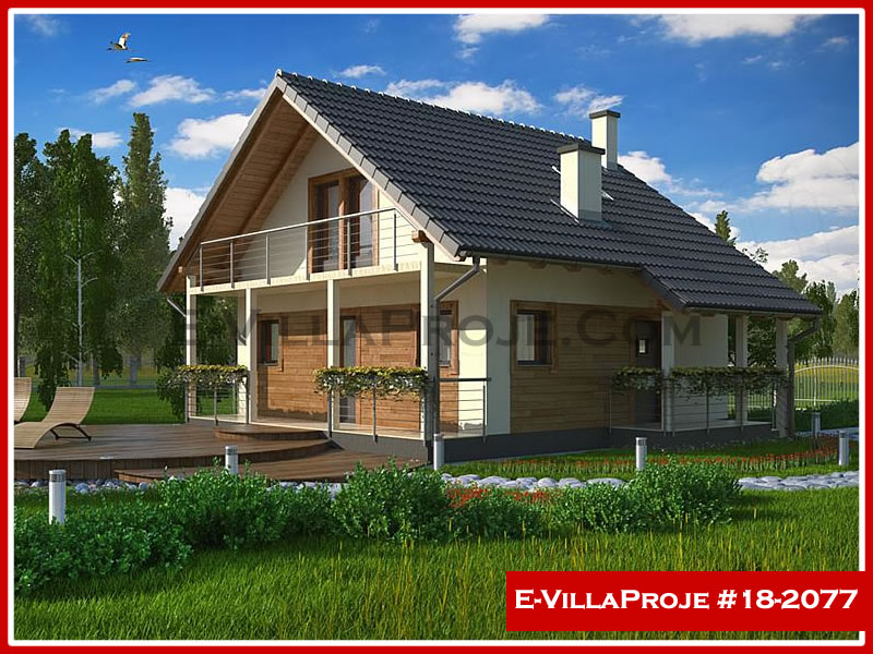 Ev Villa Proje #18 - 2077 Galeri Görseli 6