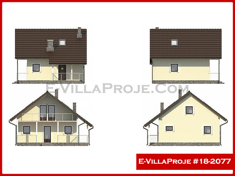 Ev Villa Proje #18 - 2077 Galeri Görseli 7
