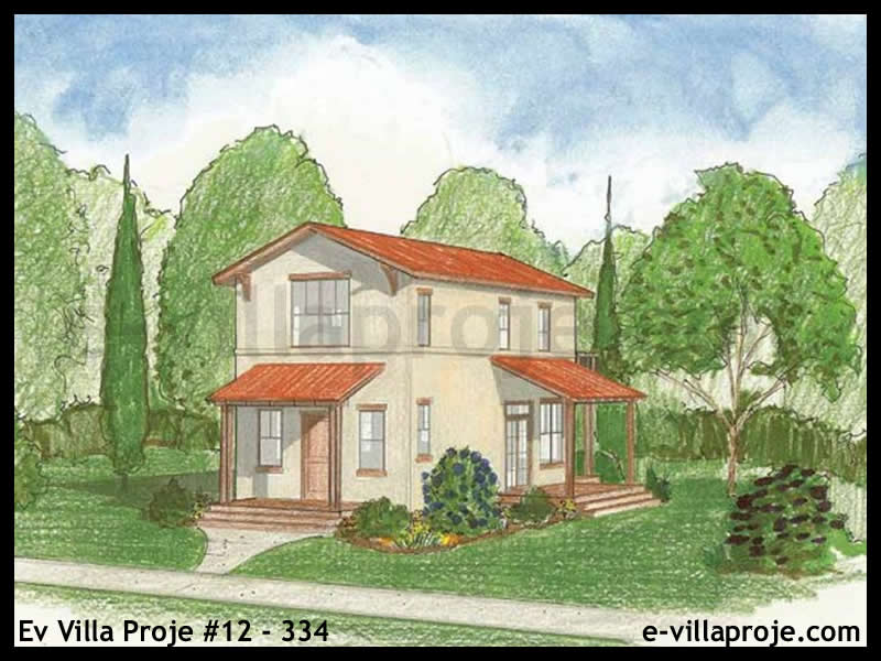 Ev Villa Proje #12 - 334
