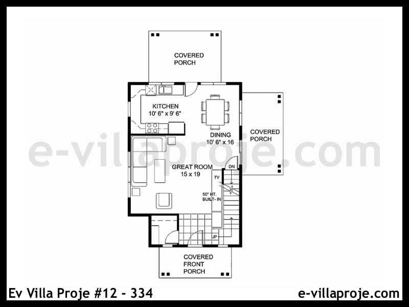 Ev Villa Proje #12 - 334 Galeri Görseli 2