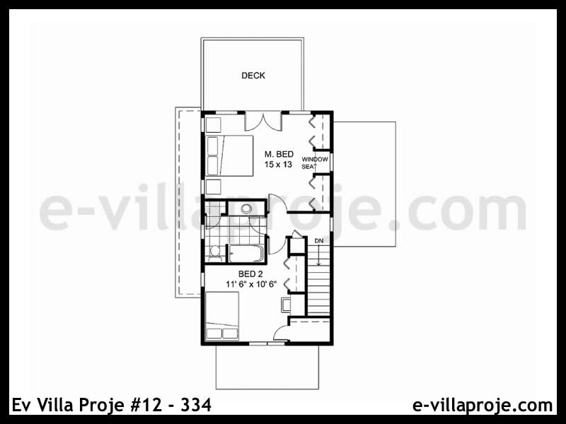 Ev Villa Proje #12 - 334 Galeri Görseli 3