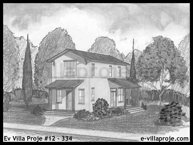 Ev Villa Proje #12 - 334 Galeri Görseli 4