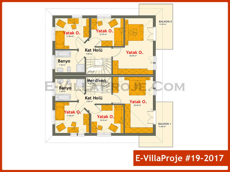 Ev Villa Proje #19 - 2017 Galeri Görseli 3