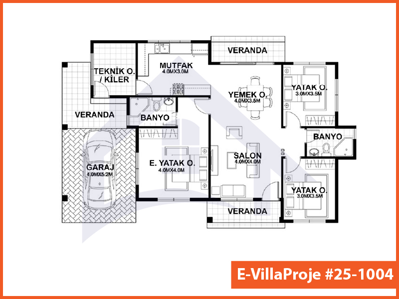 Ev Villa Proje #25 - 1004 Galeri Görseli 2
