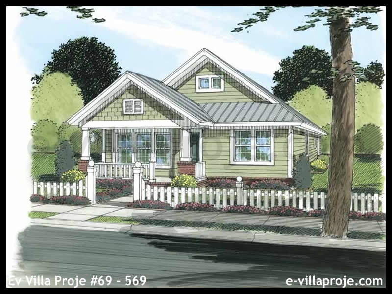 Ev Villa Proje #69 - 569