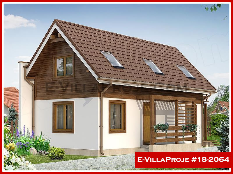 Ev Villa Proje #18 - 2064