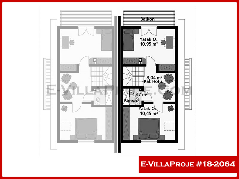 Ev Villa Proje #18 - 2064 Galeri Görseli 3