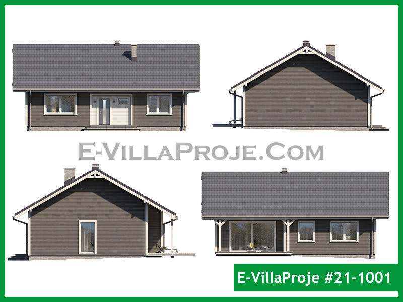 Ev Villa Proje #21 - 1001 Galeri Görseli 8