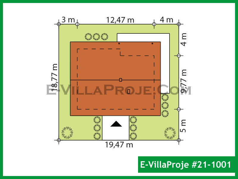 Ev Villa Proje #21 - 1001 Galeri Görseli 9