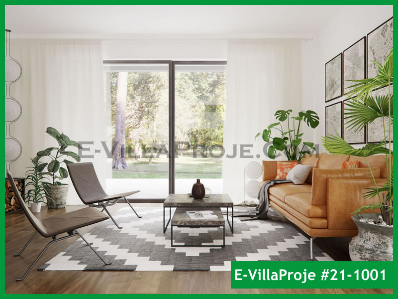 Ev Villa Proje #21 - 1001 Galeri Görseli 4