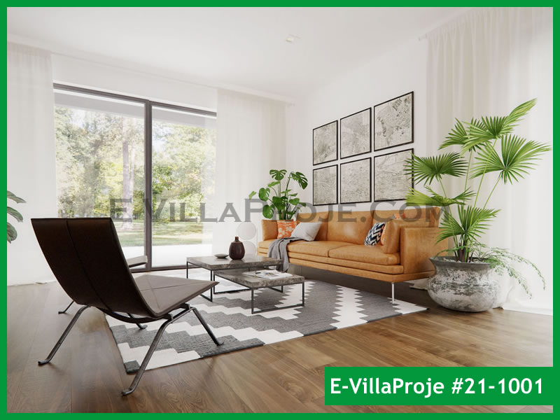 Ev Villa Proje #21 - 1001 Galeri Görseli 5