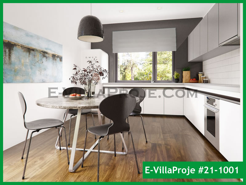 Ev Villa Proje #21 - 1001 Galeri Görseli 6