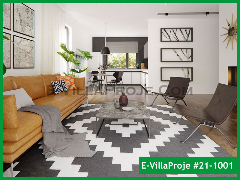 Ev Villa Proje #21 - 1001 Galeri Görseli 7