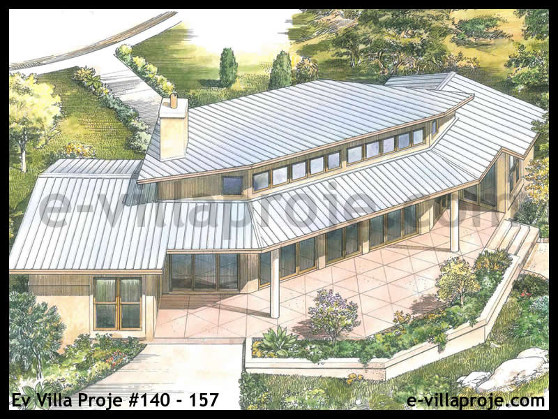 Ev Villa Proje #140 - 157