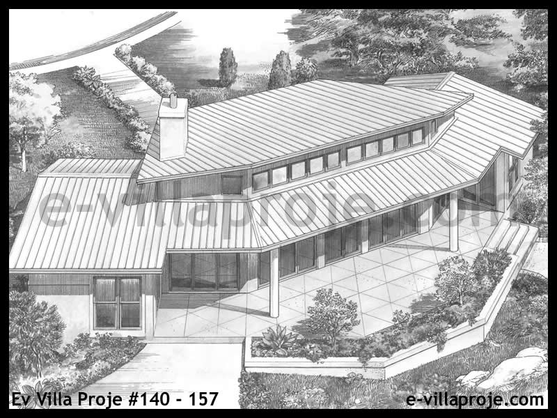 Ev Villa Proje #140 - 157 Galeri Görseli 3