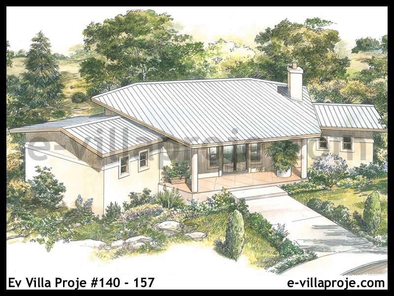 Ev Villa Proje #140 - 157 Galeri Görseli 4