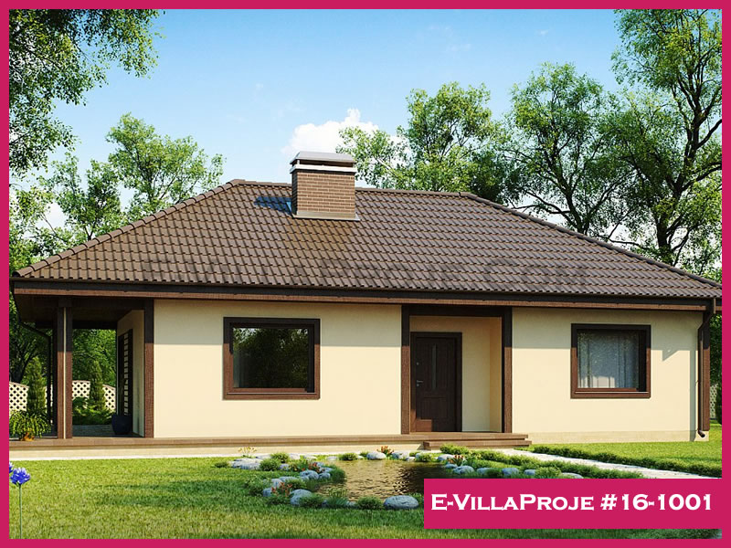 Ev Villa Proje #16 - 1001 Galeri Görseli 3